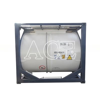 T11 10 piedi ISO serbatoio per acqua o carburante 316L in acciaio inossidabile UN portatile 10CBM 10000L SPA-H materiale telaio