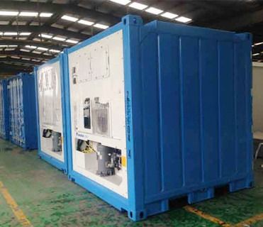 8ft DNV 2.7-1 Container offshore standard per merci fresche e surgelate