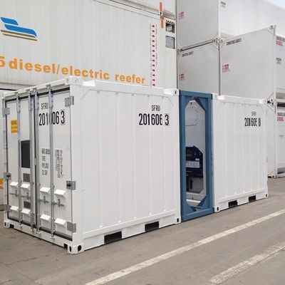 8ft DNV 2.7-1 Container offshore standard per merci fresche e surgelate