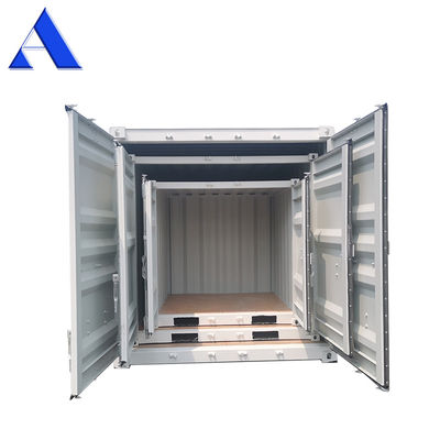 10ft 8ft 6ft Mini Small Storage Container Set Dimensioni esterne 1830 x 1950 x 2090 mm Capacità 5 CBM