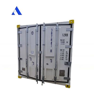 10 piedi DNV 2.7-1 Contenitore standard Congelatore congelato Offshore Refrigerato Reefer con certificato CSC e angolo della zampa Max 45 gradi