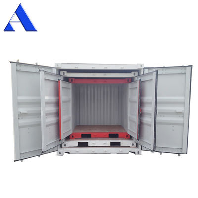 10ft 8ft 6ft Mini Small Storage Container Set Dimensioni esterne 1830 x 1950 x 2090 mm Capacità 5 CBM