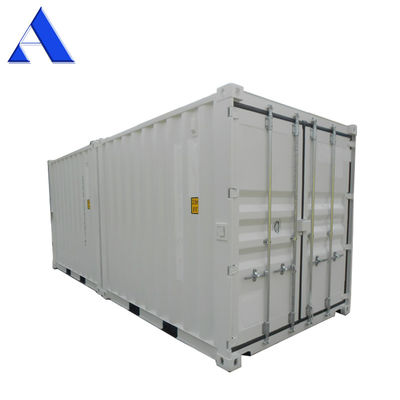 10ft 8ft 6ft Mini Small Storage Container Set Dimensioni esterne 1830 x 1950 x 2090 mm Capacità 5 CBM