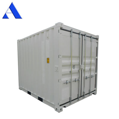 10ft 8ft 6ft Mini Small Storage Container Set Dimensioni esterne 1830 x 1950 x 2090 mm Capacità 5 CBM