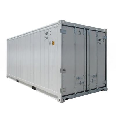 20ft Reefer Container Thermo King Refrigerated Cooler con dimensioni esterne 606*244*259mm e 32CBM Capacità