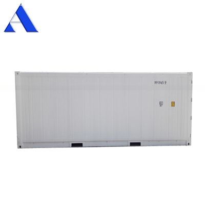 20ft Reefer Container Thermo King Refrigerated Cooler con dimensioni esterne 606*244*259mm e 32CBM Capacità