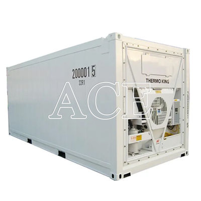 DNV 2.7-1 Container frigorifero offshore di 20 piedi certificato BV Reefer/Chiller in acciaio certificato con serbatoi