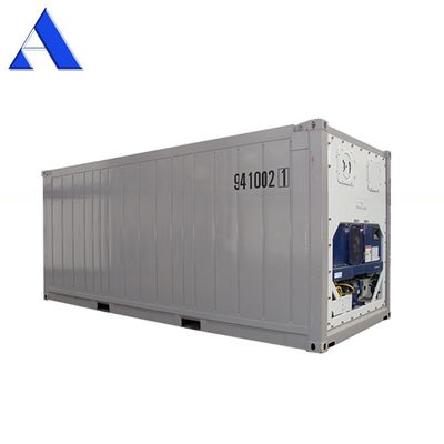 DNV 2.7-1 Container frigorifero offshore di 20 piedi certificato BV Reefer/Chiller in acciaio certificato con serbatoi
