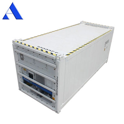 DNV 2.7-1 Container frigorifero offshore di 20 piedi certificato BV Reefer/Chiller in acciaio certificato con serbatoi