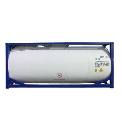 316L/SAN50028-7/WNr 1.4402/1.4404 Materiale 25000 litri SS316L Vaso e conchiglia UN T11 20ft Etanolo ISO serbatoio contenitore