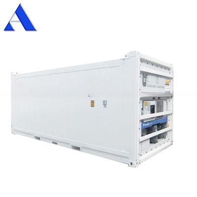DNV 2.7-1 Container frigorifero offshore di 20 piedi certificato BV Reefer/Chiller in acciaio certificato con serbatoi