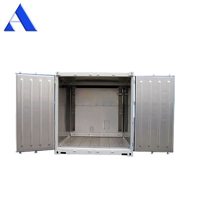 DNV 2.7-1 Container frigorifero offshore di 20 piedi certificato BV Reefer/Chiller in acciaio certificato con serbatoi
