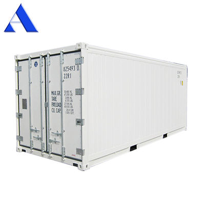 20ft Reefer Container Carrier Refrigerator Freezer o congelato doppio scopo con dimensioni interne