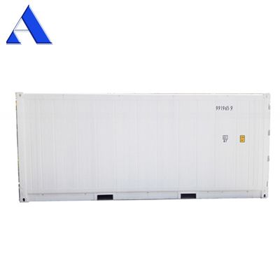 20ft Reefer Container Carrier Refrigerator Freezer o congelato doppio scopo con dimensioni interne