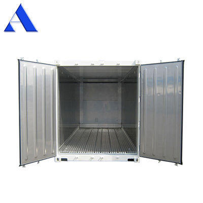20ft Reefer Container Carrier Refrigerator Freezer o congelato doppio scopo con dimensioni interne