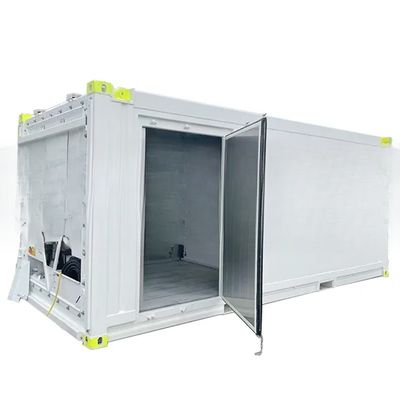 20 piedi DNV 2.7-1 Contenitore offshore a doppia temperatura congelato fresco 2 stanze Circuito principale 3 fase competitiva
