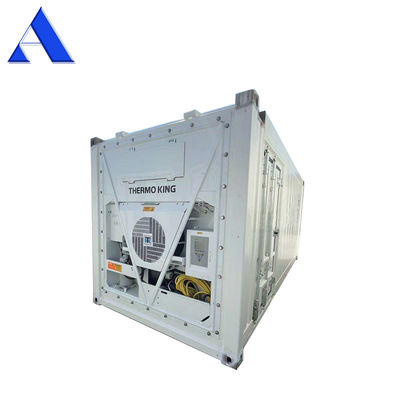 20 piedi DNV 2.7-1 Contenitore offshore a doppia temperatura congelato fresco 2 stanze Circuito principale 3 fase competitiva