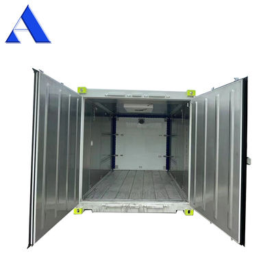 20 piedi DNV 2.7-1 Contenitore offshore a doppia temperatura congelato fresco 2 stanze Circuito principale 3 fase competitiva