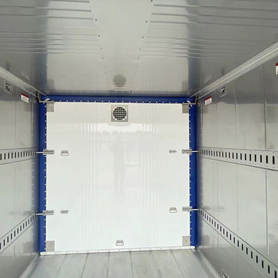 20 piedi DNV 2.7-1 Contenitore offshore a doppia temperatura congelato fresco 2 stanze Circuito principale 3 fase competitiva