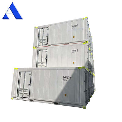 20 piedi DNV 2.7-1 Contenitore offshore a doppia temperatura congelato fresco 2 stanze Circuito principale 3 fase competitiva
