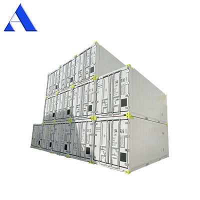 20 piedi DNV 2.7-1 Contenitore offshore a doppia temperatura congelato fresco 2 stanze Circuito principale 3 fase competitiva