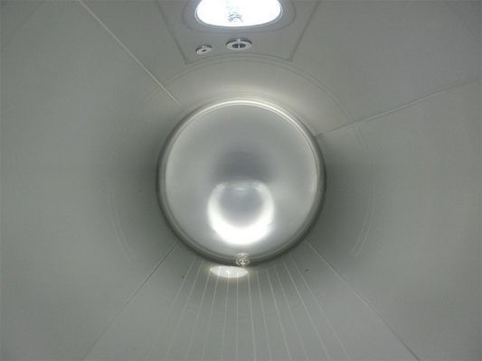 Contenitore di serbatoio ISO da 20 piedi 26000 litri con pressione 4.0/6.0Mpa e 316L/SAN50028-7/WNr 1.4402/1.4404 Materiale del serbatoio