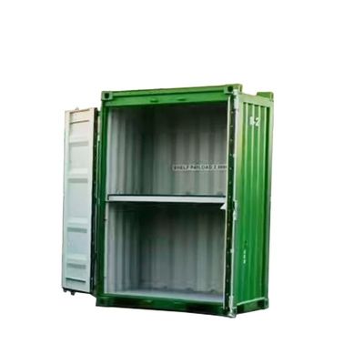 6ft DNV 2.7-1 Standard Cargo Carrying Units CCU Closed Drilling Box 6 piedi Mini Offshore Container Sling Set Opzionale