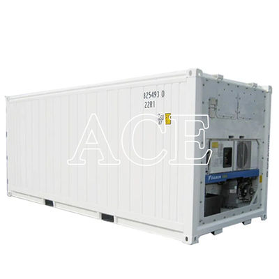 20ft Corten-A Refrigerator Reefer Container a Dubai Ideale per il trasporto di pesce e carne congelato