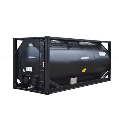 UN T3 Riscaldamento da fuoco Contenitore ISO da 20 piedi di bitume con certificato CSC e materiale per navi 16MnDR