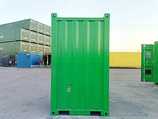 6ft DNV 2.7-1 Standard Cargo Carrying Units CCU Closed Drilling Box 6 piedi Mini Offshore Container Sling Set Opzionale