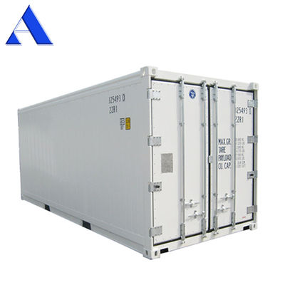 20ft Corten-A Refrigerator Reefer Container a Dubai Ideale per il trasporto di pesce e carne congelato