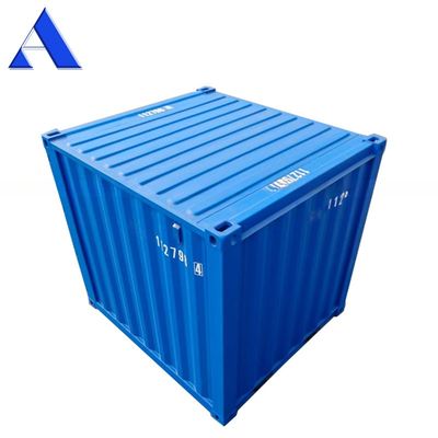 9.95CBM Capacità personalizzato 8ft 8 piedi Mini Container di spedizione vendita all'ingrosso Container in acciaio secco a Tianjin Shanghai Qingdao