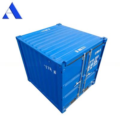 9.95CBM Capacità personalizzato 8ft 8 piedi Mini Container di spedizione vendita all'ingrosso Container in acciaio secco a Tianjin Shanghai Qingdao