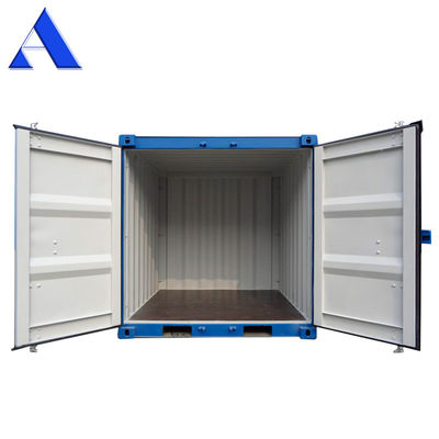 9.95CBM Capacità personalizzato 8ft 8 piedi Mini Container di spedizione vendita all'ingrosso Container in acciaio secco a Tianjin Shanghai Qingdao