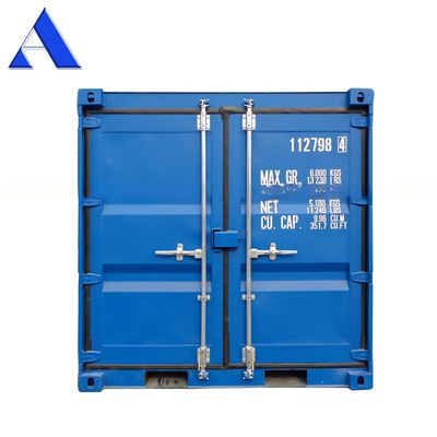 9.95CBM Capacità personalizzato 8ft 8 piedi Mini Container di spedizione vendita all'ingrosso Container in acciaio secco a Tianjin Shanghai Qingdao