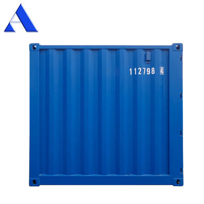 9.95CBM Capacità personalizzato 8ft 8 piedi Mini Container di spedizione vendita all'ingrosso Container in acciaio secco a Tianjin Shanghai Qingdao