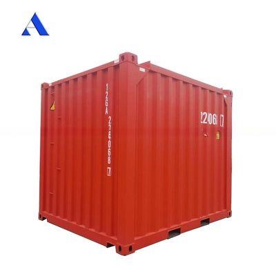 14 CBM Capacità DNV 2.7-1 Contenitore offshore standard da 10 piedi con Padeye incluso e scatola chiusa a secco