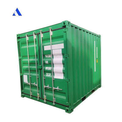 10 piedi 10 piedi 10 piedi Portatile 10 piedi 3 metri Lunghezza Corten Acciaio Container di spedizione LOGO Opzionale SPA-H Corten-A