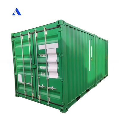 10 piedi 10 piedi 10 piedi Portatile 10 piedi 3 metri Lunghezza Corten Acciaio Container di spedizione LOGO Opzionale SPA-H Corten-A