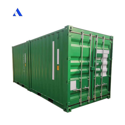 10 piedi 10 piedi 10 piedi Portatile 10 piedi 3 metri Lunghezza Corten Acciaio Container di spedizione LOGO Opzionale SPA-H Corten-A