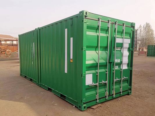10 piedi 10 piedi 10 piedi Portatile 10 piedi 3 metri Lunghezza Corten Acciaio Container di spedizione LOGO Opzionale SPA-H Corten-A