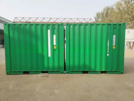10 piedi 10 piedi 10 piedi Portatile 10 piedi 3 metri Lunghezza Corten Acciaio Container di spedizione LOGO Opzionale SPA-H Corten-A