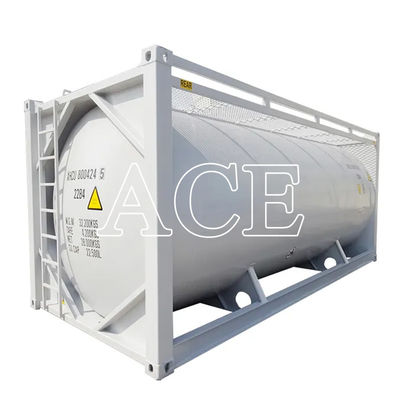 SPA-H Materiale del telaio 20 piedi Cimento sfuso ISO rimorchio Serbatoio di trasporto Contenitore Q345B Acciaio acciaio inossidabile Vaso a pressione