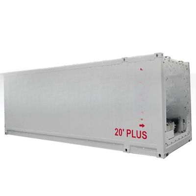 Dimensione personalizzata 23ft BV Certificato Contenitore di stoccaggio frigorifero -30- 30C Temperatura 380/440V