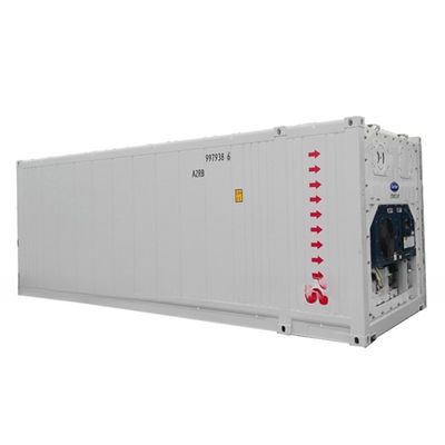 Dimensione personalizzata 23ft BV Certificato Contenitore di stoccaggio frigorifero -30- 30C Temperatura 380/440V