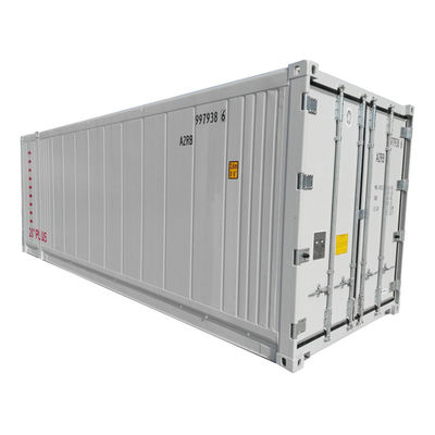 Dimensione personalizzata 23ft BV Certificato Contenitore di stoccaggio frigorifero -30- 30C Temperatura 380/440V