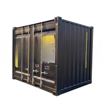 Bicon Transportion 10ft lunghezza porta laterale apertura 10 piedi lato aperto contenitore di trasporto con capacità 15,6 CBM