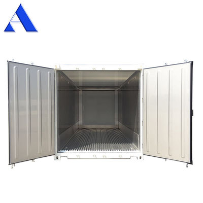 Dimensione personalizzata 23ft BV Certificato Contenitore di stoccaggio frigorifero -30- 30C Temperatura 380/440V