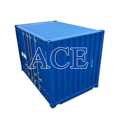 12 piedi 3.6m deposito di carico secco Container di spedizione con apertura di porta laterale e BV CSC certificazione realizzato in acciaio Corten
