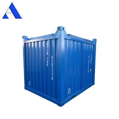 10 piedi DNV 2.7-1 Offshore Open Top Container con tarpaulin Cover Conforme ai requisiti delle piattaforme petrolifere e di gas offshore
